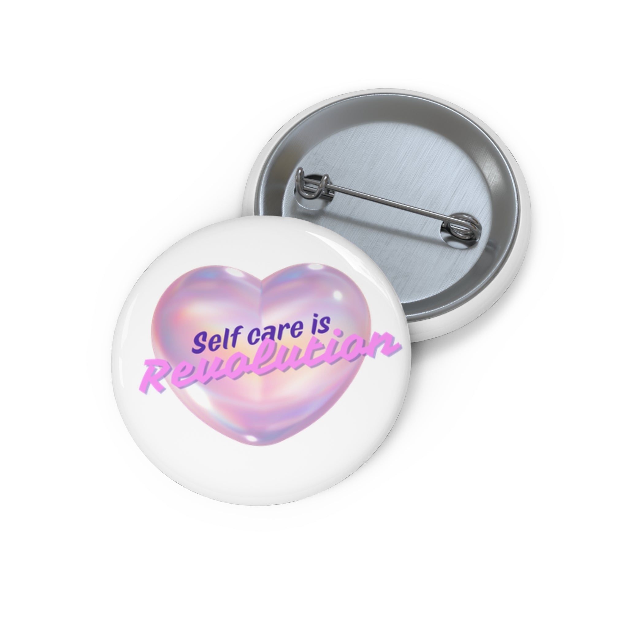 Self Care is Revolution Pin |Pins for Empowerment, Self-Love Accessories