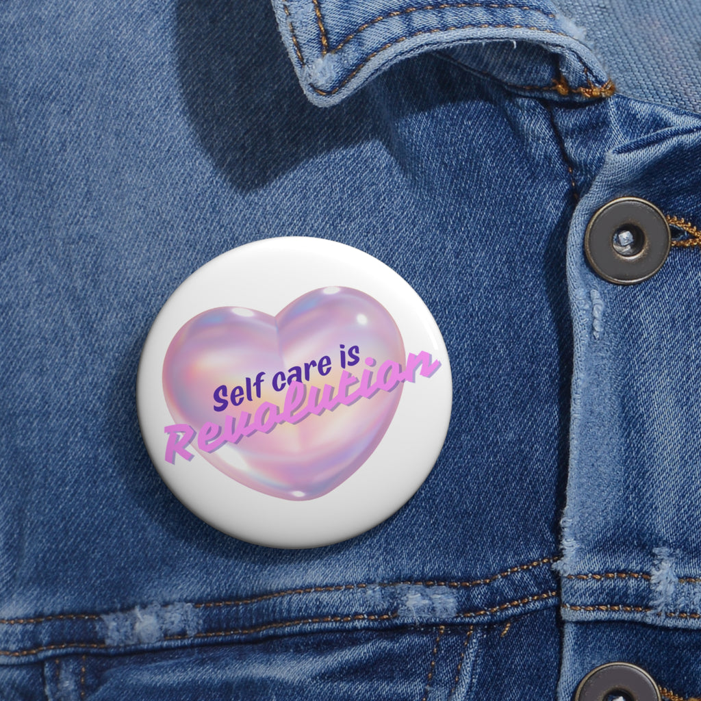 Self Care is Revolution Pin |Pins for Empowerment, Self-Love Accessories