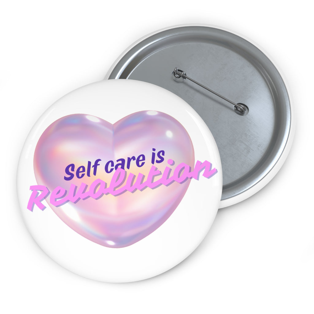 Self Care is Revolution Pin |Pins for Empowerment, Self-Love Accessories
